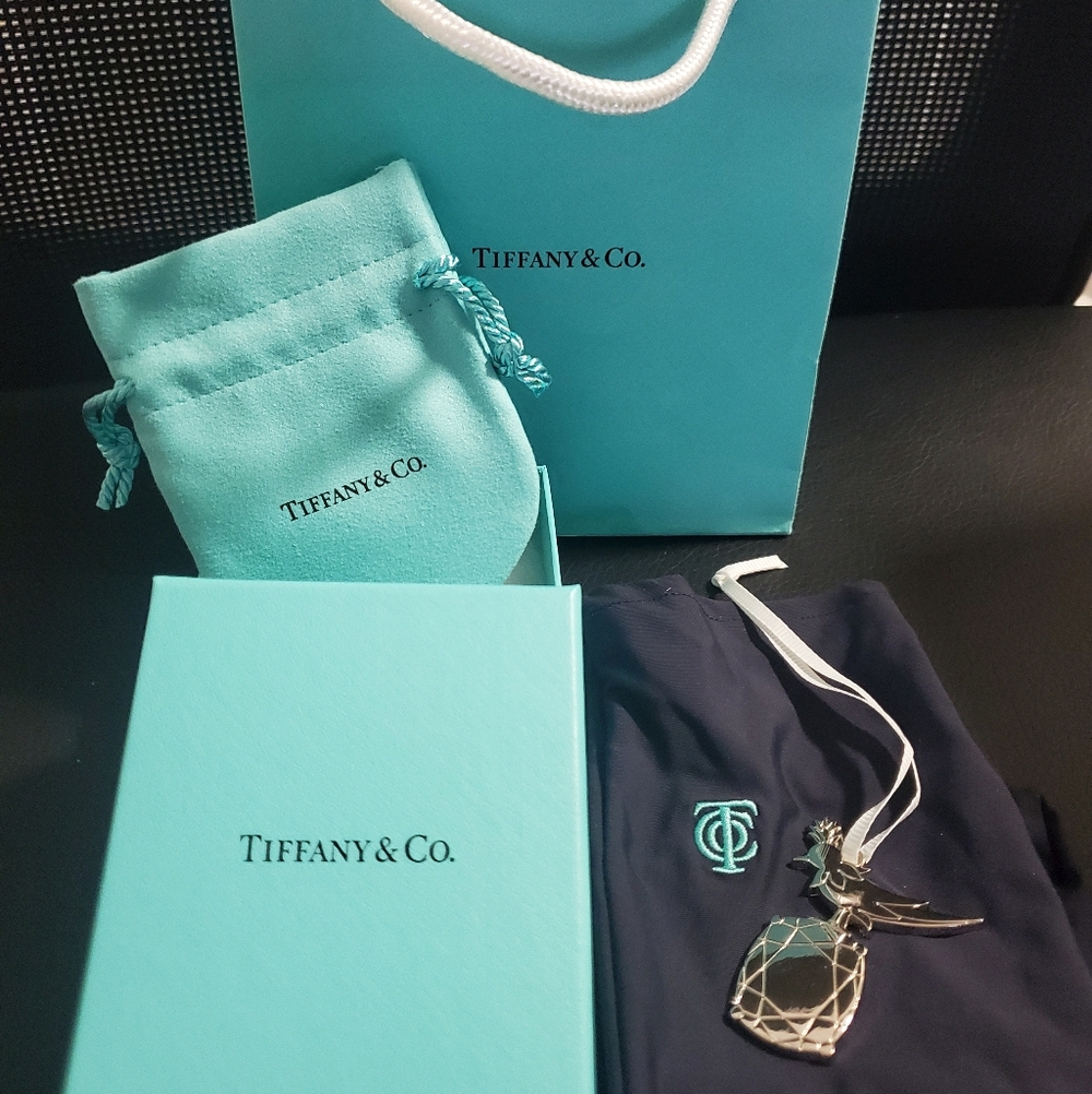 Tiffany & Co. Bird on a Rock Limited Edition Keepsake Ornament